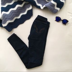 Dark Wash Hollister Jeggings